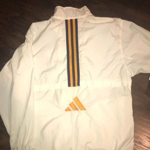 Vintage Adidas Windbreaker Sz S EXCELLENT CON.